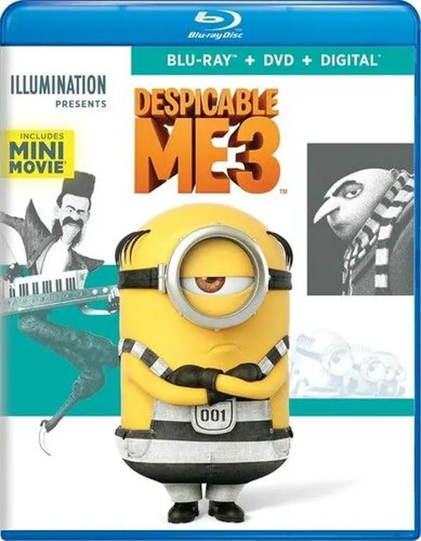 Despicable Me 3 [Blu-Ray]