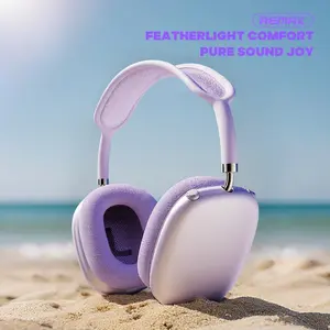 Selected Hot-Selling Bluetooth-compatible Headphones (over-Ear), 12-Hour Battery Life Wireless Earbuds, Up to 300 Hours Standby Time, Supports Calls