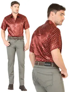 Centenario Slim Fit Denim Pants - Grey 45541