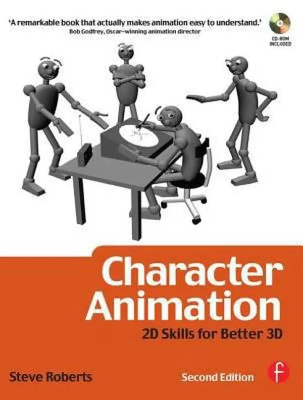 USED-Character Animation: 2D Skills for Better 3D by Steve Roberts (Paperback)
