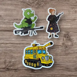 Tactical Magic School Bus Sticker Pack