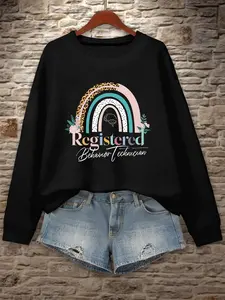 Teediy REGISTERED Behavior Technician Women'S Sweatshirt