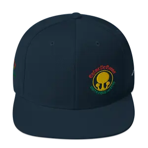 Grown In California Rasta Snapback Hat