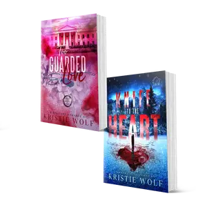 Author Signed Paperbacks - Too Guarded to Love, Project VIPER Series Book Three Special Edition and Knife to the Heart