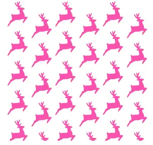 BakeArt Reindeer Pattern