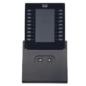 Cisco Desk Phone 9800 Key Expansion Module, Carbon Black