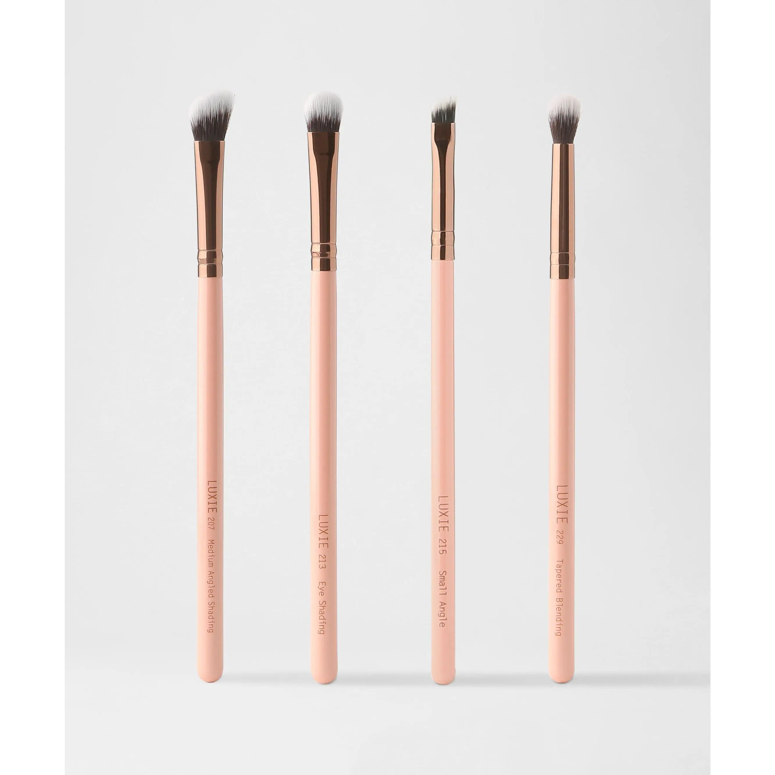 Luxie Classic Eye Brush Set