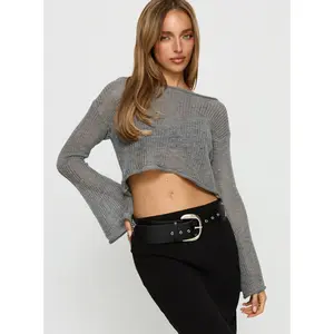 Cafe Pari Sweater Charcoal