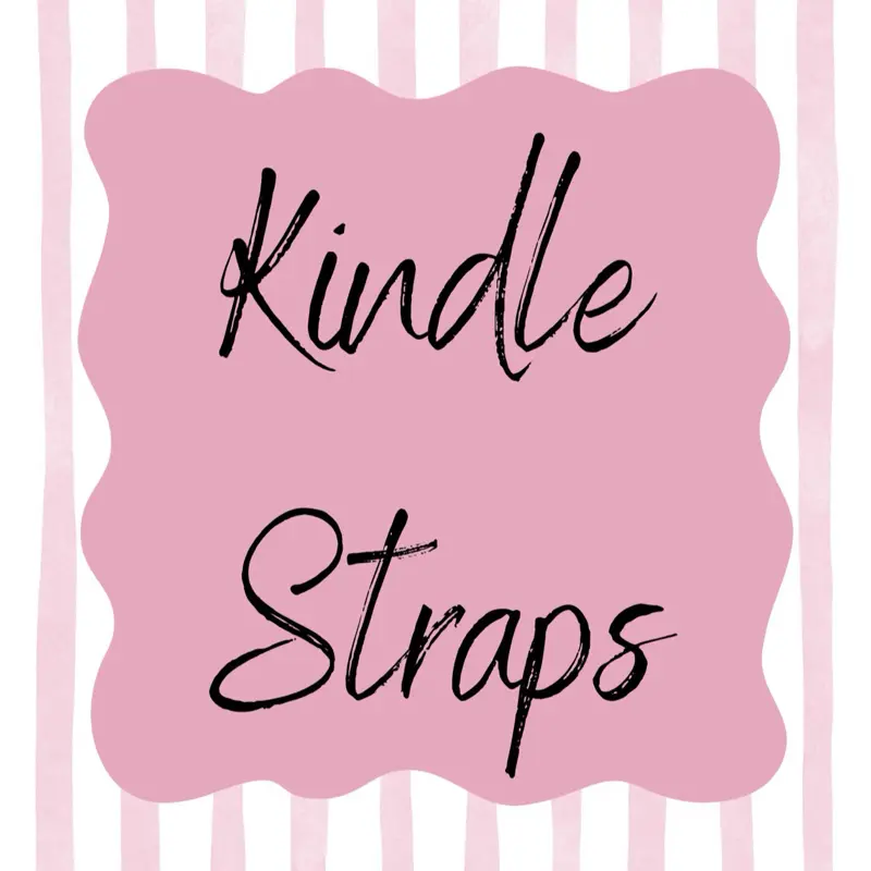 Silicone Bead Kindle Strap