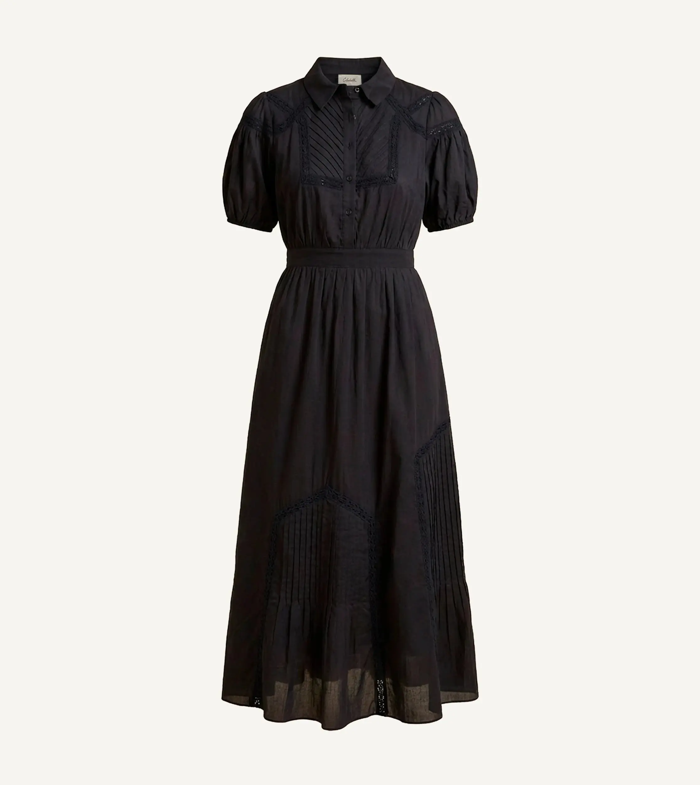 Milla Ankle Dress | Black
