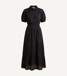 Milla Ankle Dress | Black