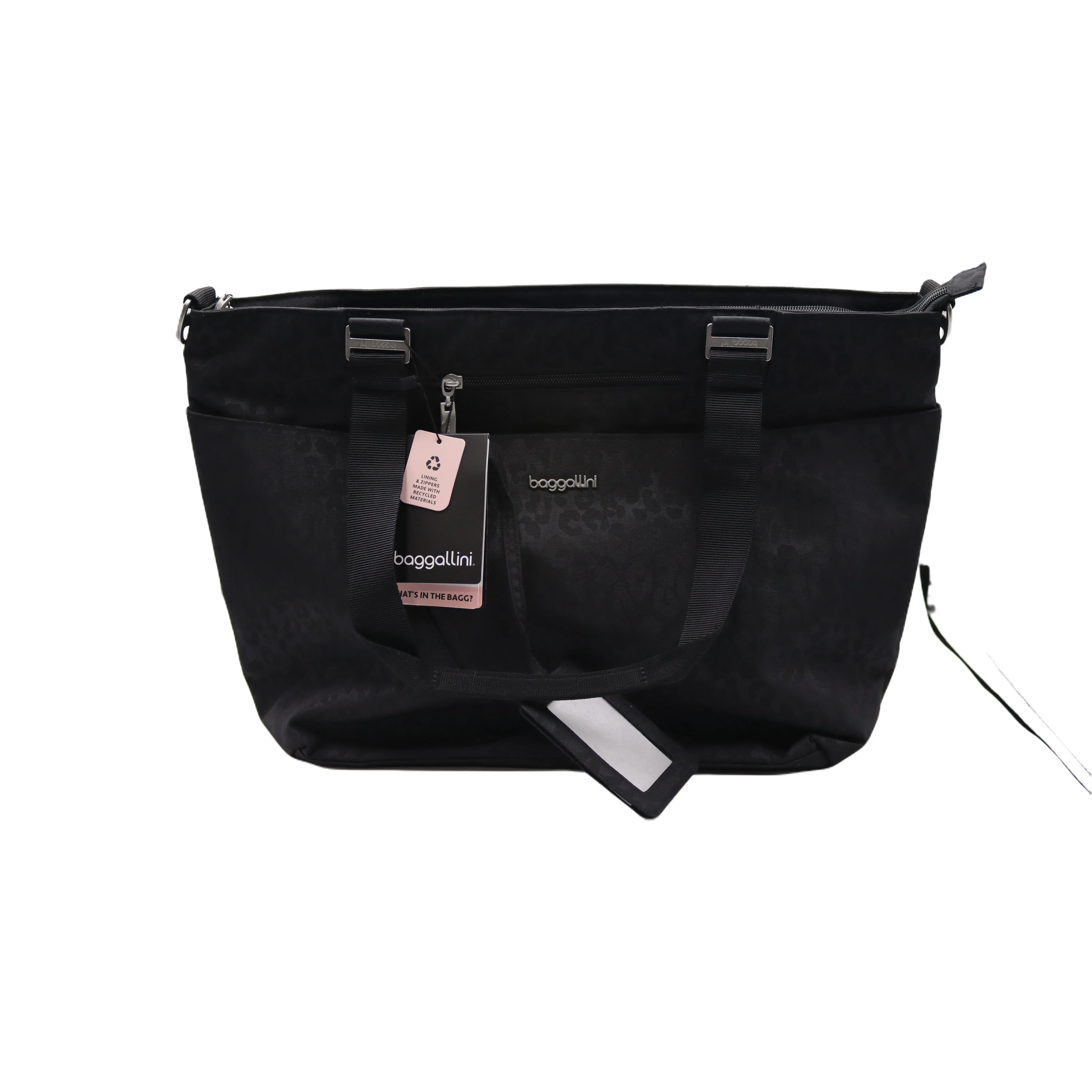 Baggallini - Avenue Tote Bag with Zip Closure and Adjustable Straps for Everyday Use