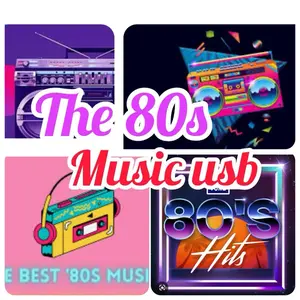 1000 all 80s music USB 1000 all 80s music USB