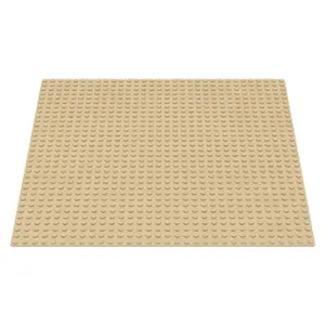 32 x 32 Base Plate - Tan - Mil-Blox