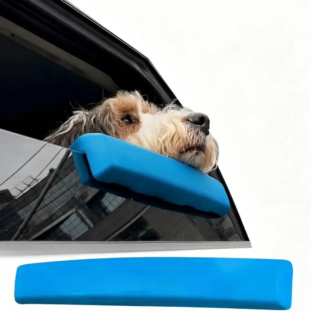 1PC Car Pet Window Cushion, Dog Travel Safety Seat Protector with Vehicle Gap Filler Design, Ideal for Long Distance Trips and Comfortable Pet Car Rides