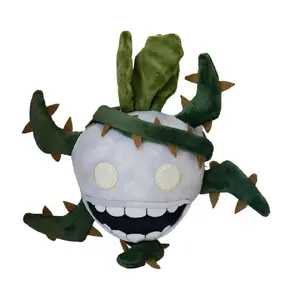 25cm NEW DOORS Outdoors Plush Game Doors Plushie Horror Carrot Gardener Stuffed Doll Halloween Party Home Decor Soft Toy Gift