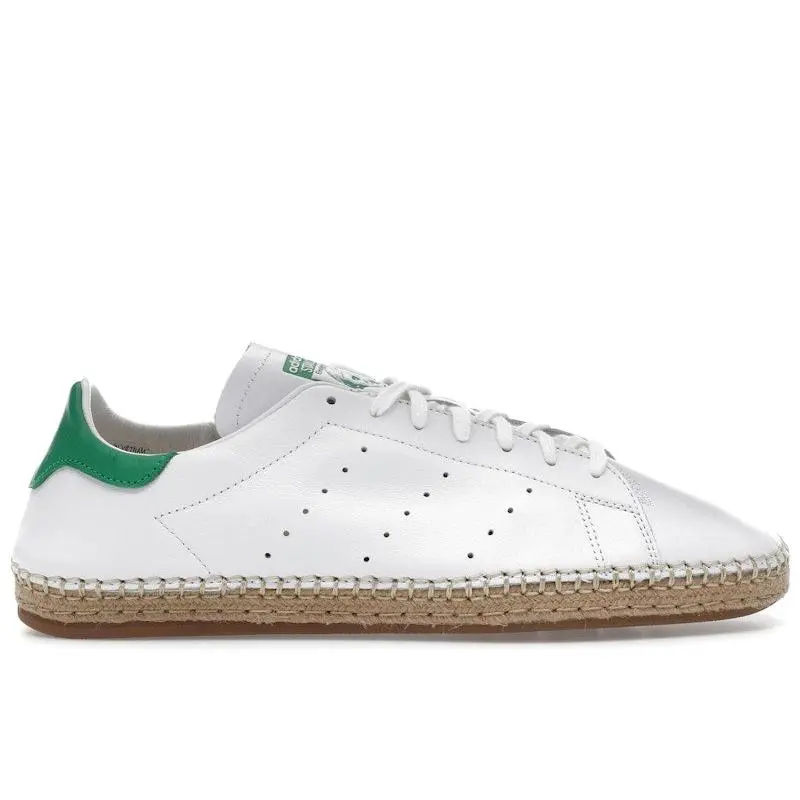 adidas Men's Stan Smith CLOT By Edison Chen Espadrille White Green, from StockX