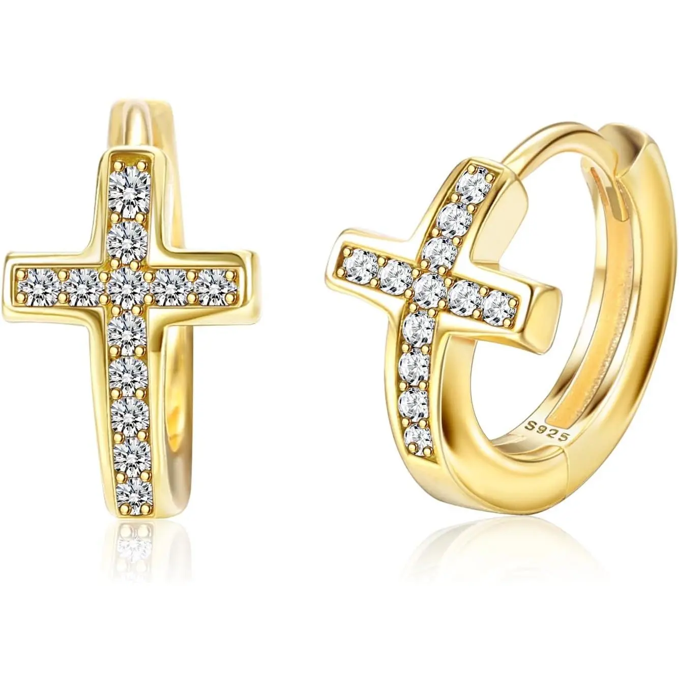 Yellow Gold Color Silver