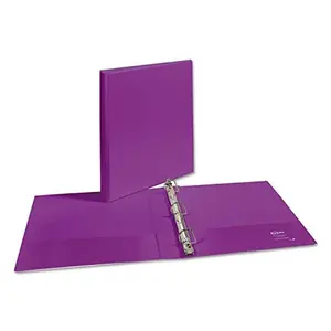 Avery AVE17294 1 in. Durable View Binder, Polyvinyl Chloride - Purple