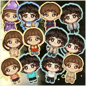 Byler Cleradin Keychains, Cute, Durable, And Perfect For Bags, Keys, Or Gifts. Great For Daily Use Or As Thoughtful Little Gifts For Your Friends And Yourself.