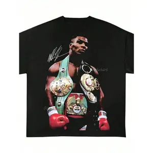 Vintage Mike Tyson Shirt, Mike Tyson Tshirt, Mike Tyson T-Shirt, Boxing Graphic
