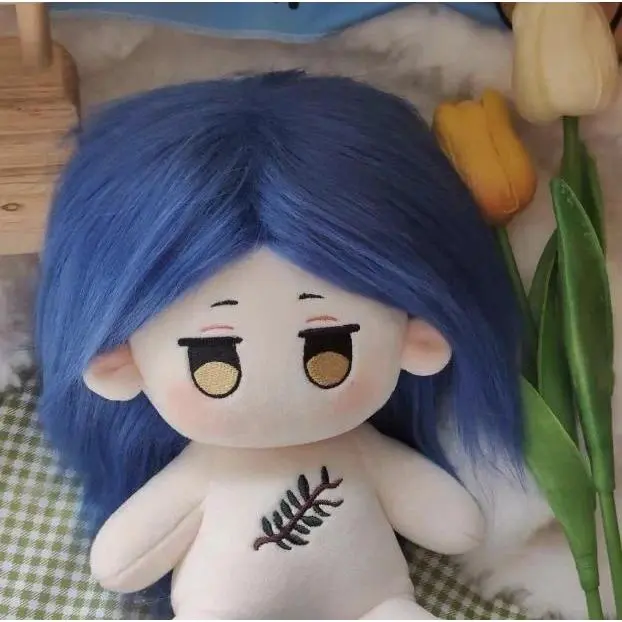 20cm Japanese Anime Bocchi the Rock! Ryo Yamada Cosplay Plush Doll Toy, Collectible for Fans, Ideal Gift for Kids Friends, Toys & Hobbies Specialty DIY Supply