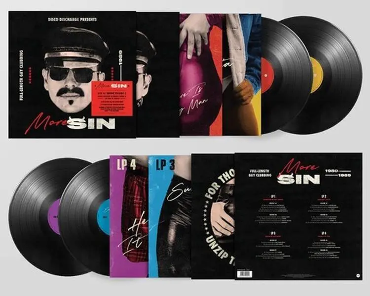 Disco Discharge Presents More Sin: Box Of Sin 2 - Disco Discharge Presents More Sin: Box Of Sin 2 - Record Album, Vinyl LP