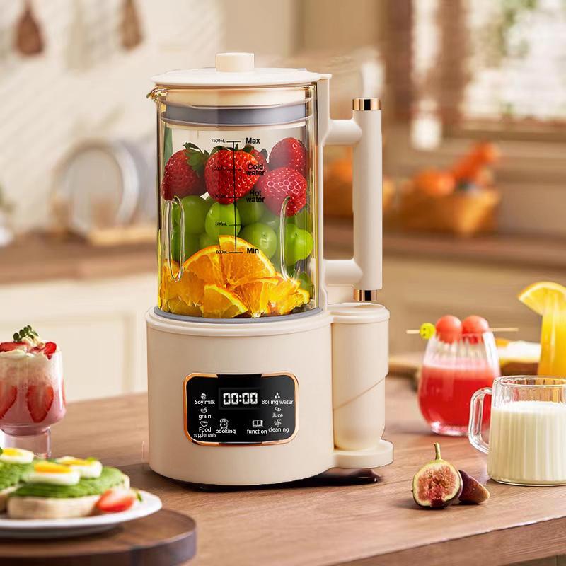 1500ML Large Capacity Mute Juicer Machine, Electric Centrifugal ...
