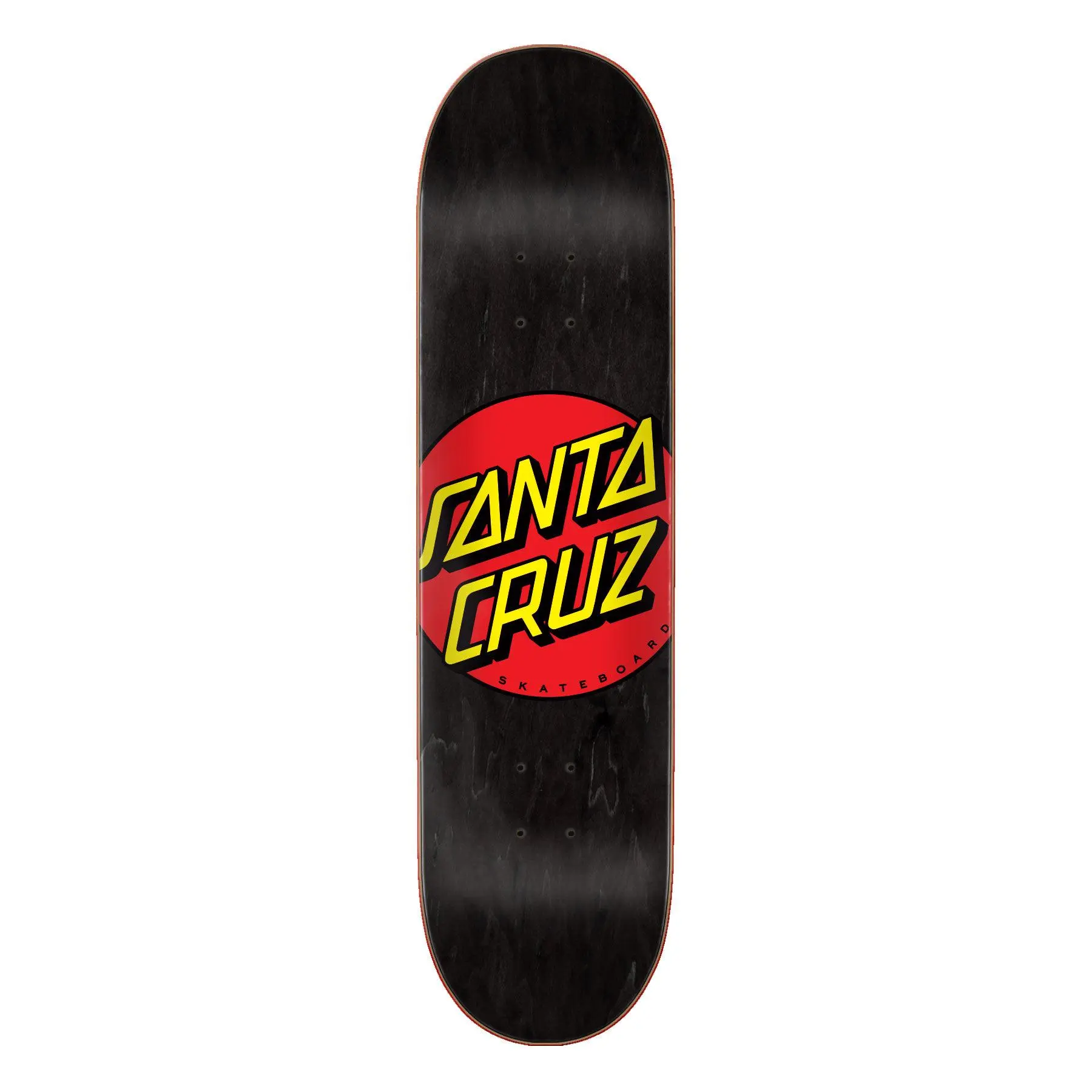 8.25in Classic Dot Santa Cruz Skateboard Deck