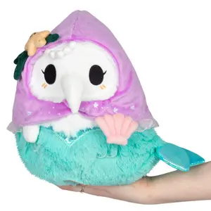 Mini Squishable Mermaid Plague Nurse Plush Toy