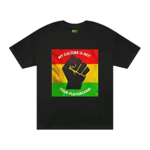 Black Pride (My Culture Is Not Your Playground) T-shirt