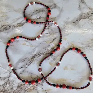 Collar de Elegua Alaguana eleke Collar de Elegua Alaguana eleke
