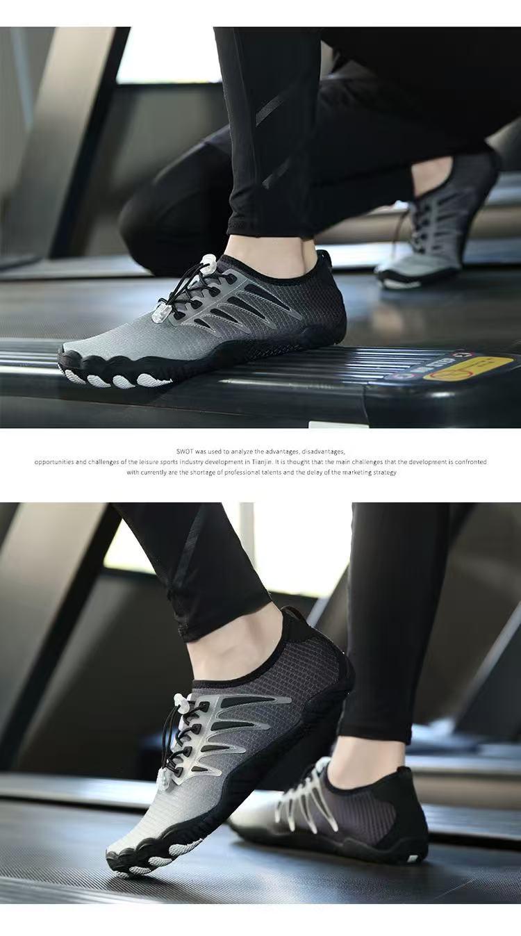 Quick-Dry Water Shoes for Men & Women - Lightweight Aqua Socks for Swimming, Beach & Water Sports with Drainage Holes.