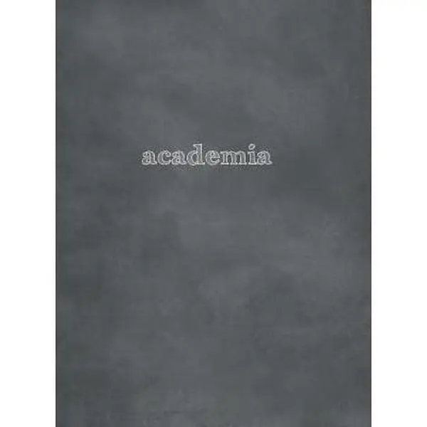 Used Academia Extended Spring 2019 Monday-Start College Planner, 8.5x11 Hardcover Academic Planner with Chalkboard Cover