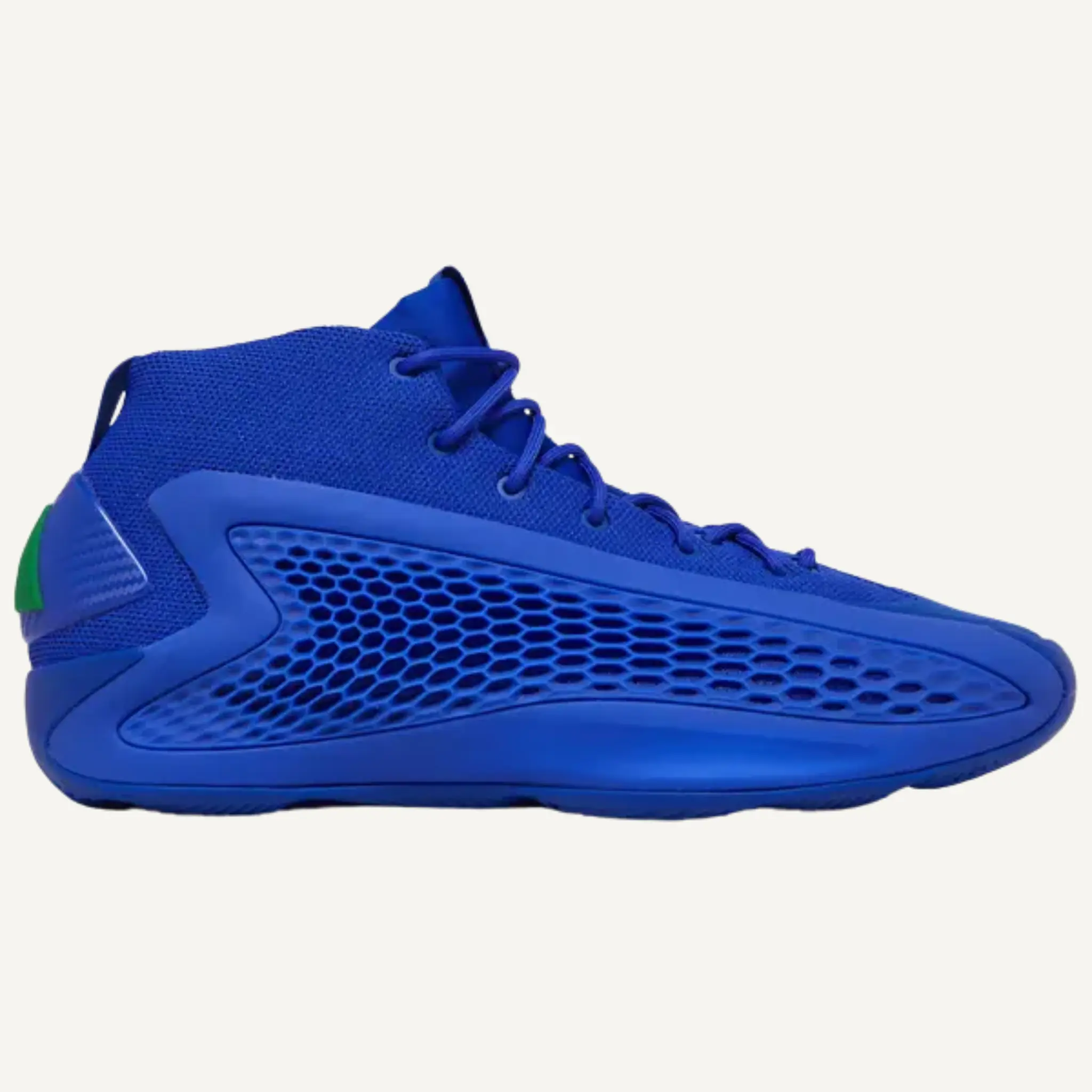 Adidas Men's Velocity Blue AE 1 Male Sports Sneakers - Full-Length Sole, Textile Upper, Indoor Courts Use, US Sizes, IF1864 (No Box), Male Shoe