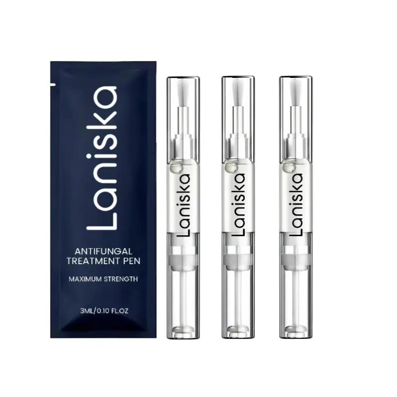 LANISKA Antifungal Treatment Pen – Maximum Strength 3ml – with Salicylic Acid & Allantoin – Fast Absorbing, Non-Greasy, Hydrating & Gentle – for Toenails, Fingernails & Surrounding Skin – Portable Care for Home & Travel foot jock itch Aloe Tea Tree