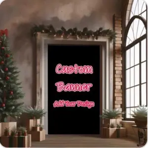 Custom Parade Banner | Personalized Party Backdrop | Waterproof Vinyl Banner for Birthday, Graduation, Business Events & Celebrations