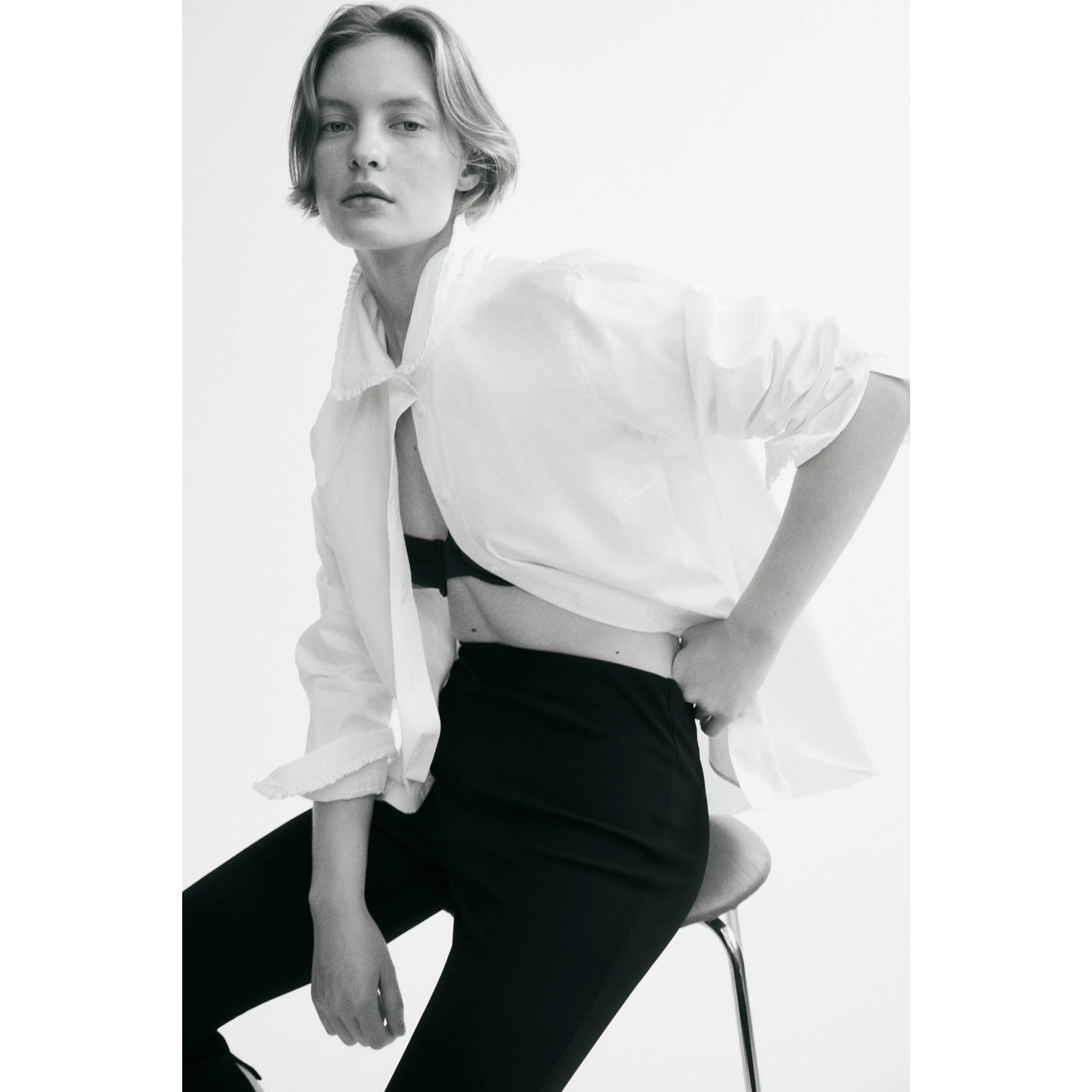 H&M Ponte di Roma capri trousers