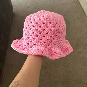 Bucket Hat | Crochet Handmade Granny Stitch