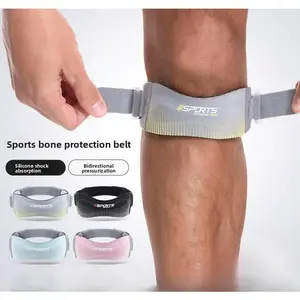 Dynamic Patella Strap Basketball Compression Knee Brace for Outdoor Running, Fitness, Shock Absorption, Adjustable Knee Guard Protective Sleeve