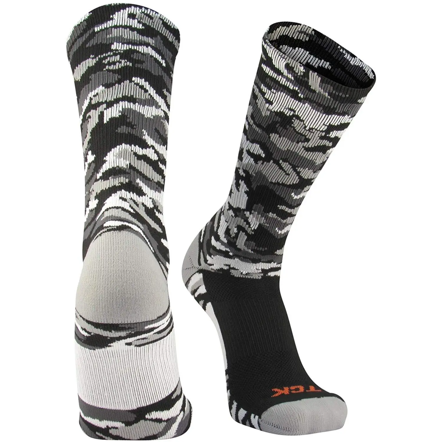 Elite Sports Socks Woodland Camo Crew