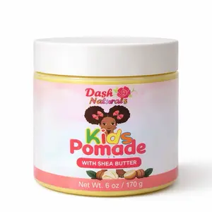 Kids Hair Pomade 6 oz with Shea Butter for Children's Hair Care Products