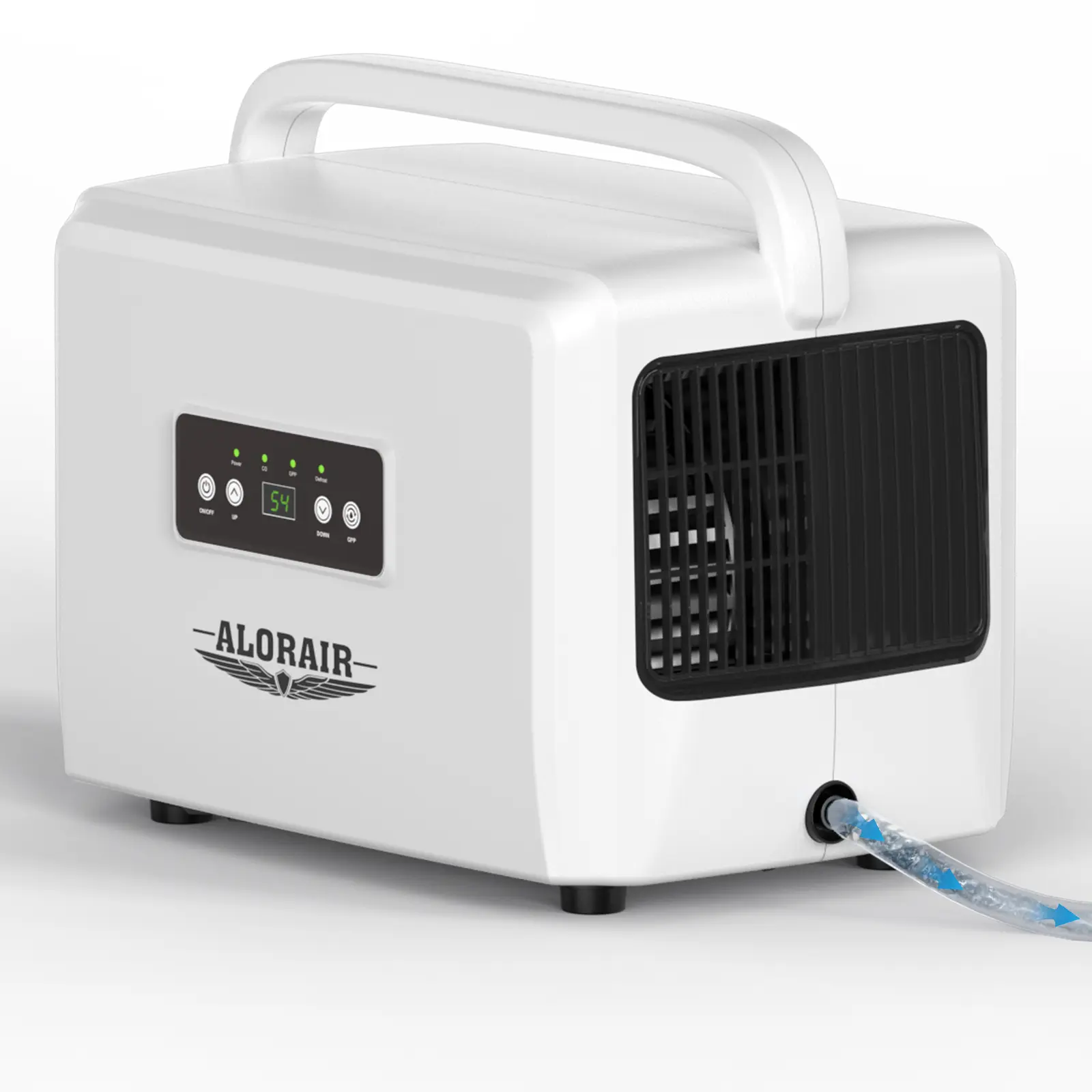 AlorAir 70 PPD Crawl Space Dehumidifier with Drain Hose | Helios D35