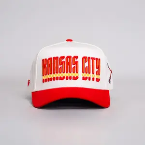 Kansas City / Cream & Red