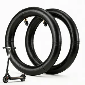 2-pack 10x2.5 60/70-6.5 thickened inner tubes| Suitable for Ninebot G30 Max/G30/G30D/G30LP electric scooter replacement parts