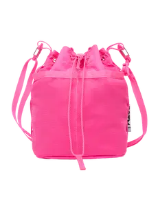 Drawstring Crossbody Pouch