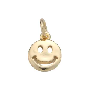 HAPPY SMILE EMOJI FACE CHARM