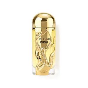 Sapil Inferno Rush EDP 100ml – Magnetic Intense Mood Perfume – Made for Night Moments – Dinner Nights, Out & About, Day Plans – Long-Lasting Fragrance