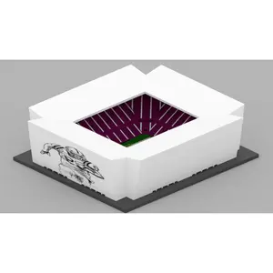 Soccer & Footbal Stadium Model (S300 - AAAI - 02AA - 01AA)