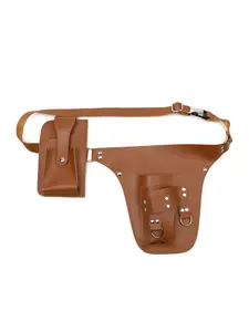 Multi-Functional Outdoor Garden Tool Storage Bag, Gardener Portable Waist Pack, Multi-Pocket Organizer, Lightweight Tool Kit